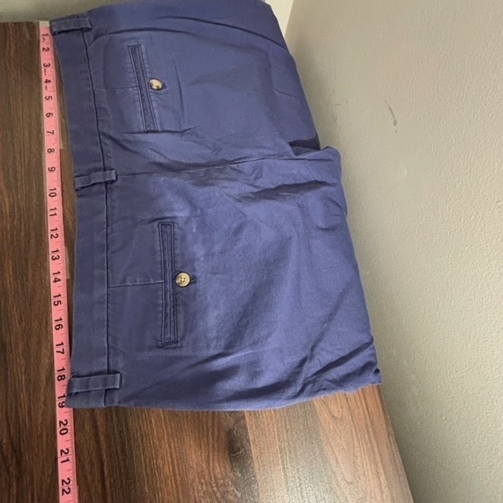 Mens 38x30 Vineyard Vines Breaker Chino Pants Blue Straight Leg See Pictures - Picture 13 of 16